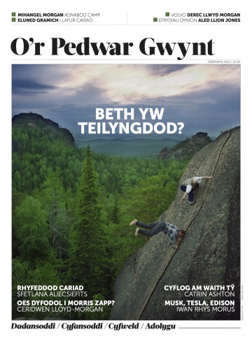 Rhifyn 15 / Gwanwyn 2021