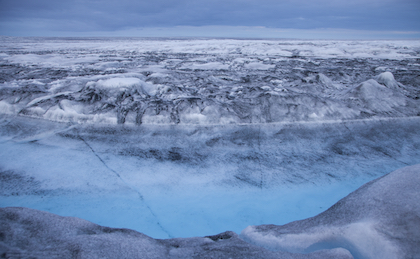 Amser i adlewyrchu, Yr Ynys Las 2014 gan Sara Penrhyn Jones