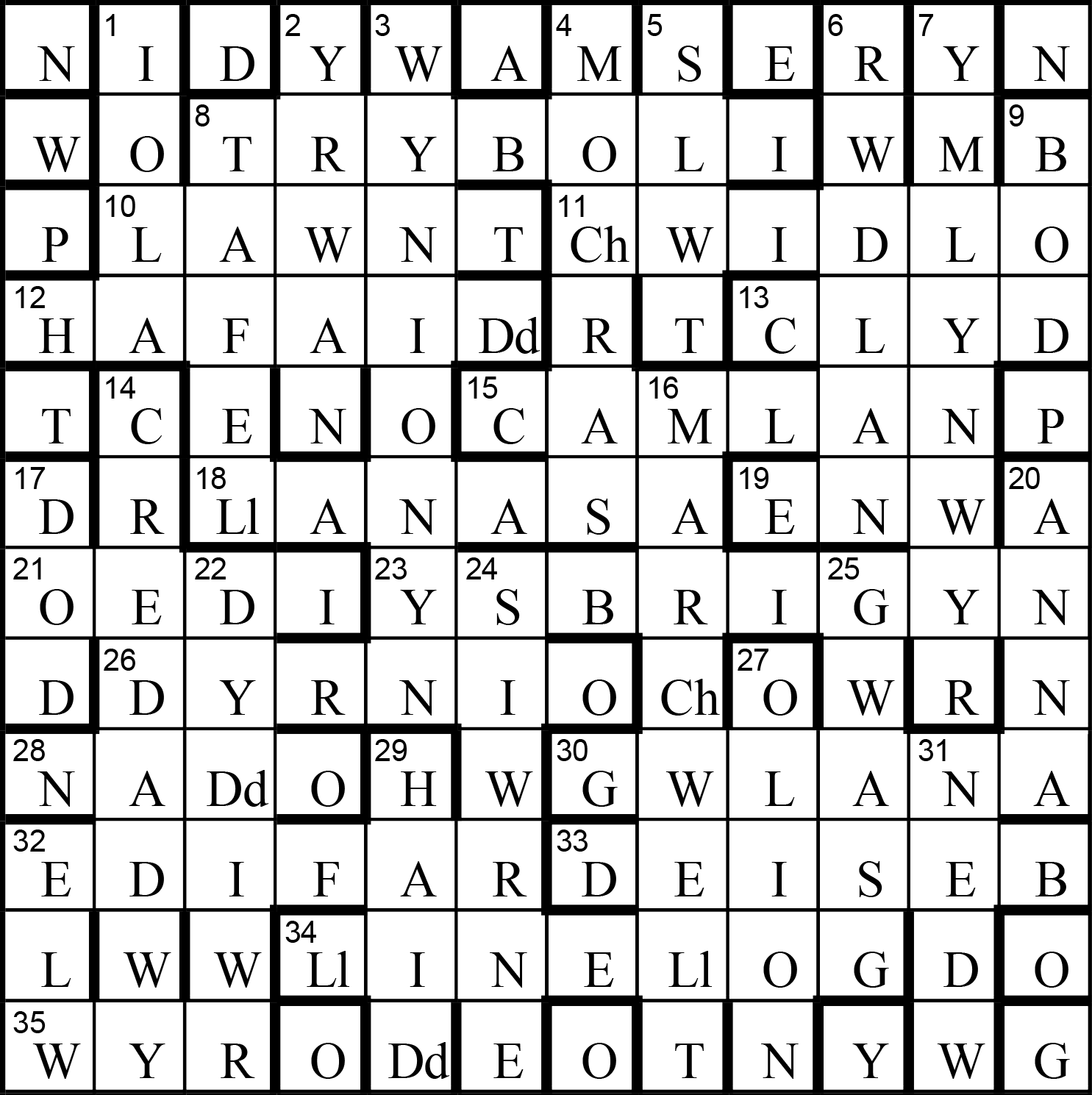 Atebion Croesair OPG1