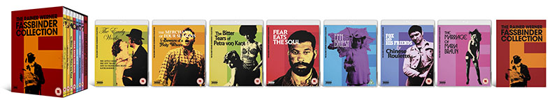 Ffilmiau Fassbinder